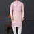 Embroidered kurta pajama for men