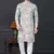 Embroidered kurta pajama for men