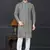 Embroidered kurta pajama for men