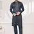 Embroidered kurta pajama for men