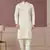 Embroidered kurta pajama for men