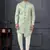 Embroidered kurta pajama for men