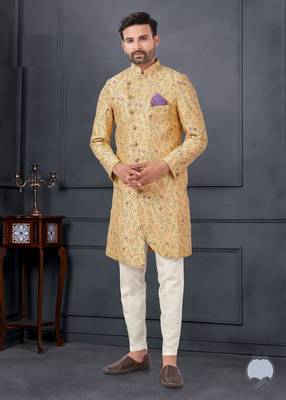Printed kurta pajama for men 1