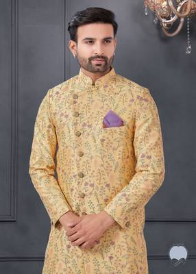 Printed kurta pajama for men 2