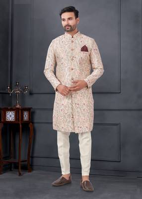 embroidered sherwani for men 1