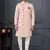 Embroidered kurta pajama for men