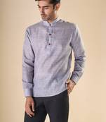 Embroidered short kurta