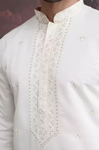 Men's stylish & designer woven kurta
