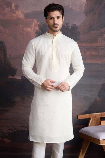 Men's stylish & designer woven kurta