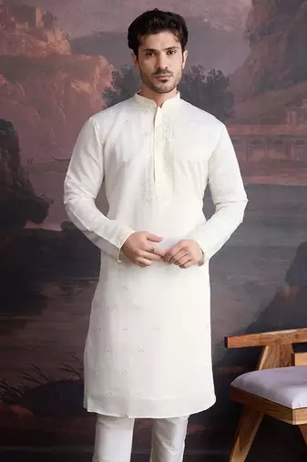 Men's stylish & designer woven kurta