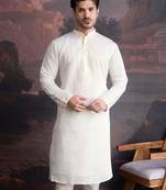 Men's stylish & designer woven kurta