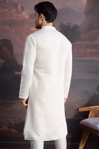 Men's stylish & designer woven kurta
