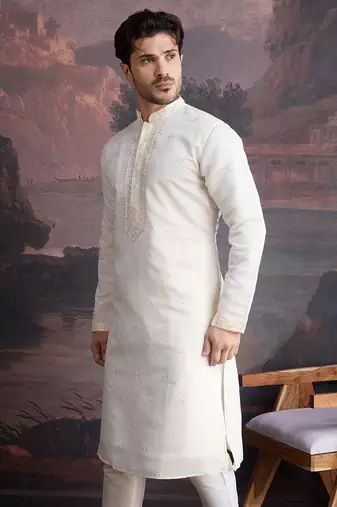 Men's stylish & designer woven kurta