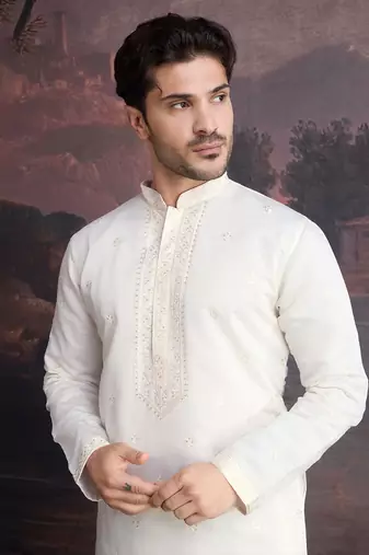 Men's stylish & designer woven kurta