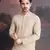 men's cotton chikankari stylish kurta 