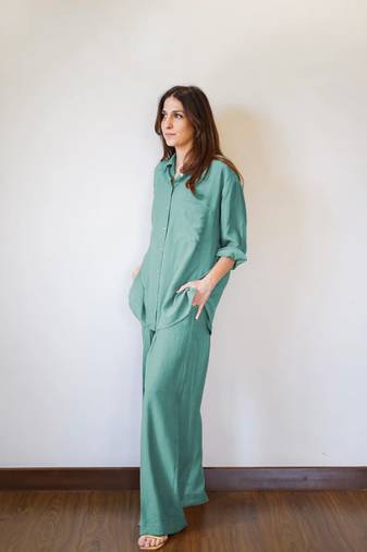 Adele tiffany co-ord set