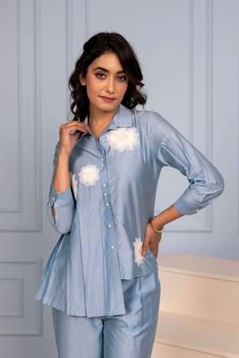 softblue co-ord set 3