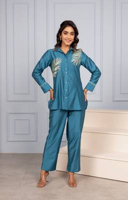 pine work co-ord set 1