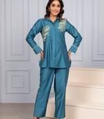 pine work co-ord set