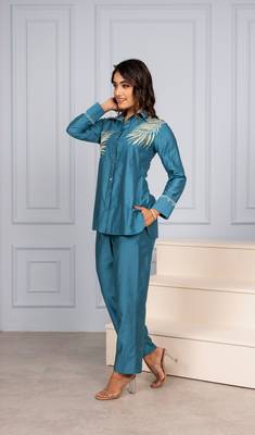 pine work co-ord set 3