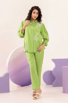 pear embroidered co-ord set 2