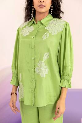 pear embroidered co-ord set 4