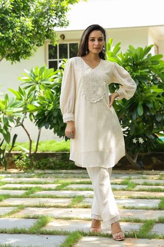 Bisu dove elegant co-ord set