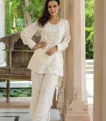 ivory elegant co-ord set