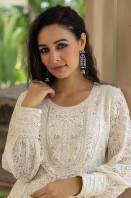 ivory elegant co-ord set 2