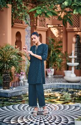 lagoon handwork co-ord set 1