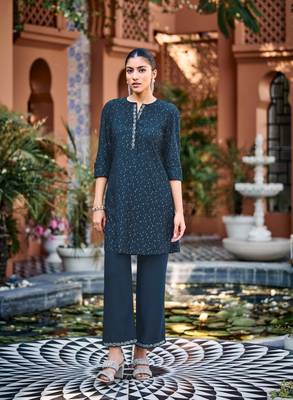 lagoon handwork co-ord set 3