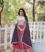 Designer Trending Georgette Lahenga Choli