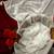Hand Embroidered White Georgette Lucknowi Chikankari Dupatta with Muqaish Work