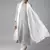 Hand Embroidered White Chiffon Lucknowi Dupatta