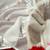 Hand Embroidered White Georgette Lucknowi Chikankari Dupatta with Muqaish Work