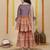 Cutiediva Girls wedding wear angrakha kurta & sharara set ( pack of 3 )