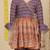 Cutiediva Girls wedding wear angrakha kurta & sharara set ( pack of 3 )