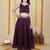 Cutiediva Girls designer sharara and top with jacket set ( pack of 3 )