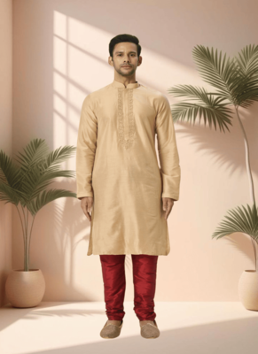 Kurta churidar for men"s 1