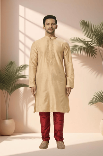 Kurta churidar for men"s