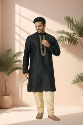 Kurta churidar for men"s