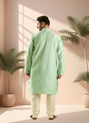 Kurta churidar for men"s 3