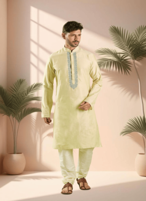 Kurta churidar for men"s 1