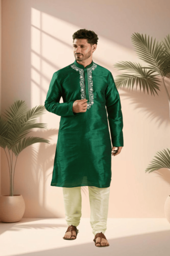 Kurta churidar for men"s
