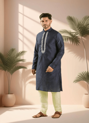 Kurta churidar for men"s 1