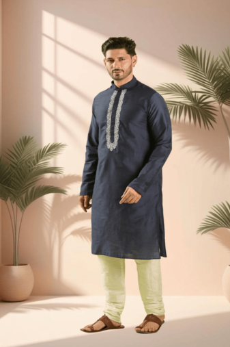 Kurta churidar for men"s