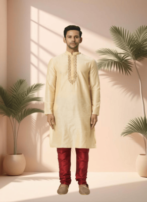 Kurta churidar for men"s 1