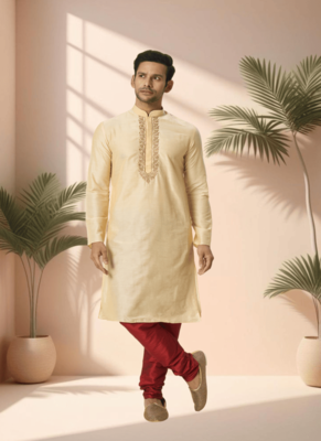 Kurta churidar for men"s 2