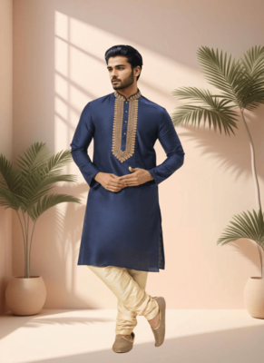 Kurta churidar for men"s 2