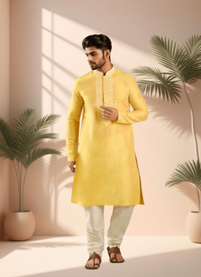 Kurta churidar for men"s 1